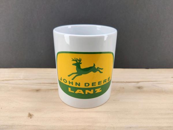 John Deere Lanz Oldtimer Traktor Keramiktasse
